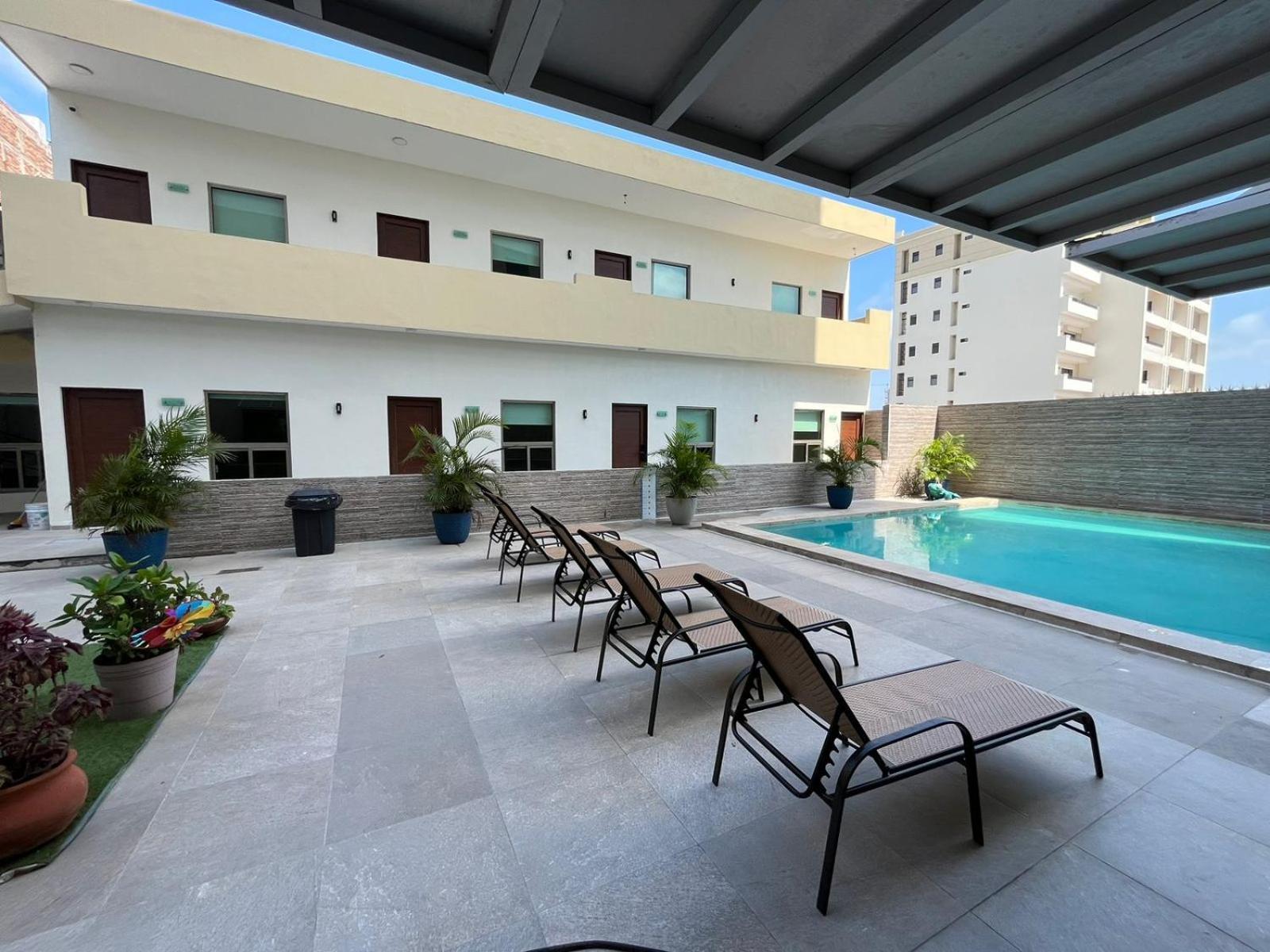 Hotel Ave Inn Mazatlán Kültér fotó