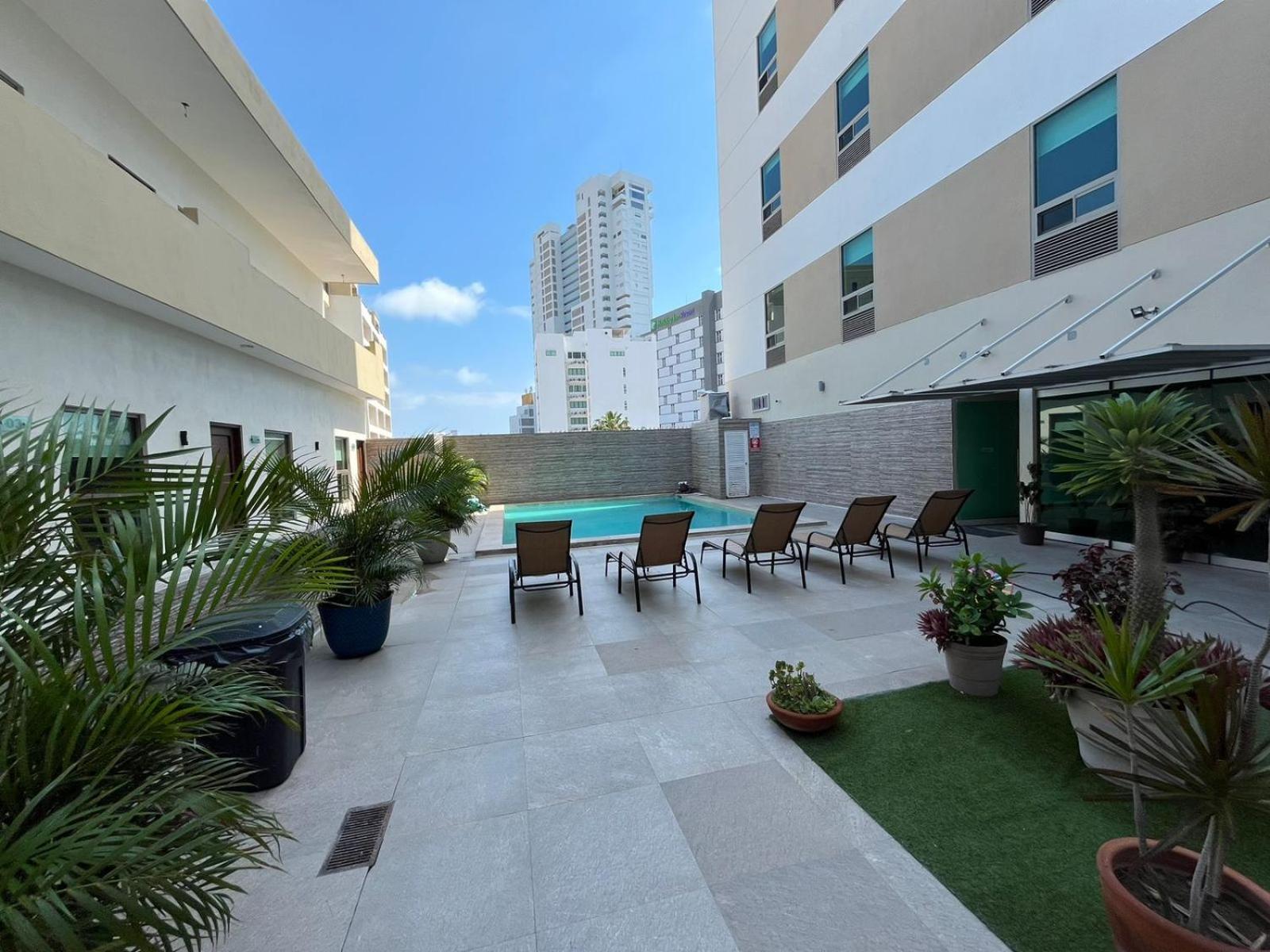 Hotel Ave Inn Mazatlán Kültér fotó
