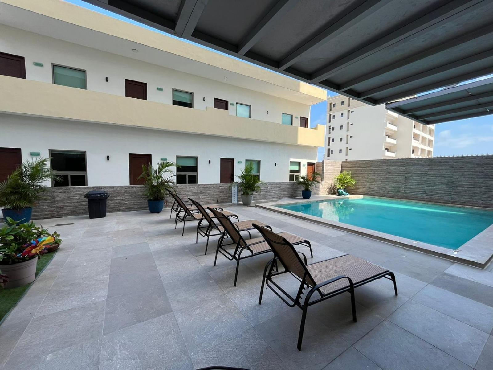 Hotel Ave Inn Mazatlán Kültér fotó